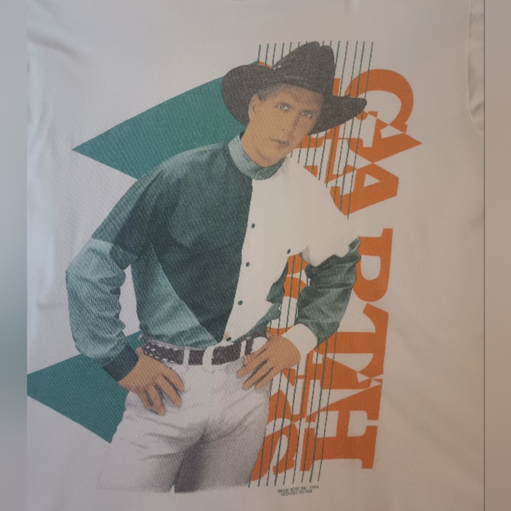 Vtg Garth Brooks 1994 Licensed Unite T Shirt Unisex Small Sign Language Concert - Picture 2 of 9